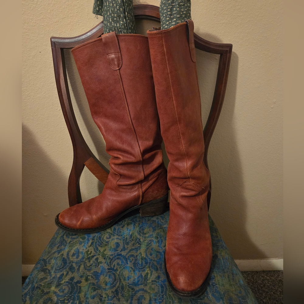 Gianni Bini Women's Red Heeled Boots